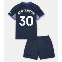 Maglie da calcio Tottenham Hotspur Rodrigo Bentancur #30 Seconda Maglia Bambino 2023-24 Manica Corta (+ Pantaloni corti)